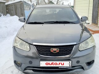 2013 Geely Emgrand EC7, серый, 385000 рублей, вид 1