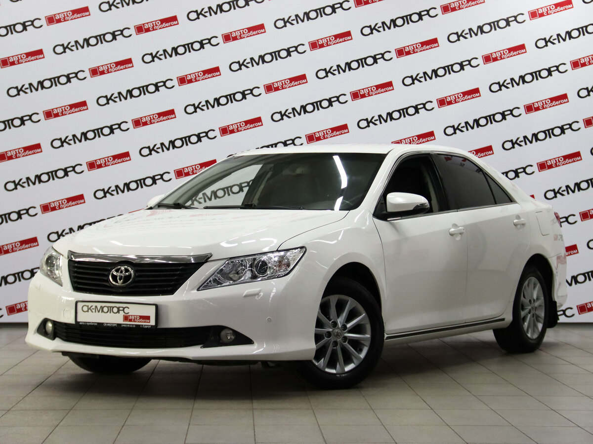 Открыть фотографии: Toyota Camry VII (XV50)