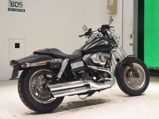2010 Harley-Davidson Fat Bob, чёрный, 760000 рублей, вид 3