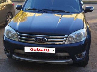2008 Ford Escape I Рестайлинг 2, чёрный, 750000 рублей, вид 1