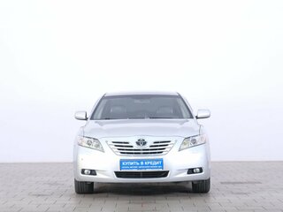 2007 Toyota Camry VI (XV40), серебристый, 1309000 рублей, вид 2