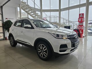2022 Chery Tiggo 4 I Рестайлинг, белый, 1329000 рублей, вид 5