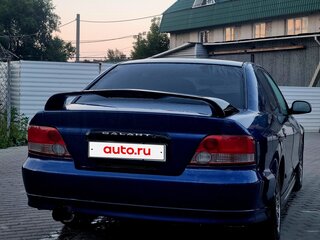 1996 Mitsubishi Galant VIII, синий, 475000 рублей, вид 5
