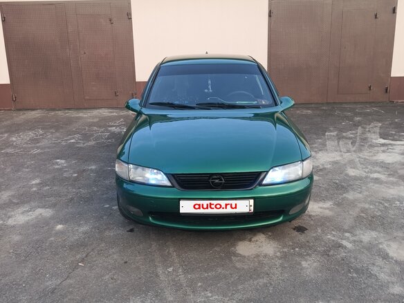 1997 Opel Vectra B, зелёный, 375000 рублей - вид 3