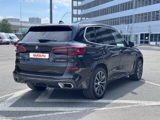 2019 BMW X5 30d IV (G05/G18), чёрный, 5350000 рублей, вид 5