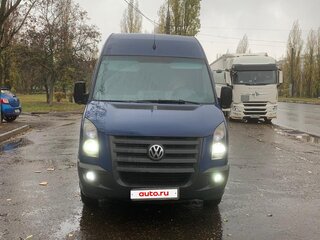 2008 Volkswagen Crafter, синий, 1500000 рублей, вид 3