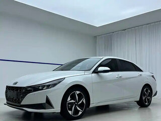 2022 Hyundai Elantra VII (CN7), белый, 1290077 рублей, вид 3