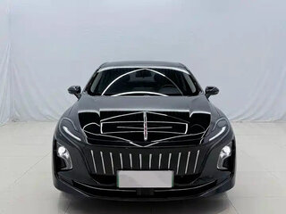 2024 Hongqi E-QM5 54 kWh I, чёрный, 1713550 рублей, вид 1