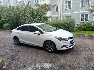 2016 Chevrolet Cruze II, белый, 1100000 рублей, вид 3