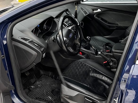 2012 Ford Focus III, синий, 650000 рублей - вид 7
