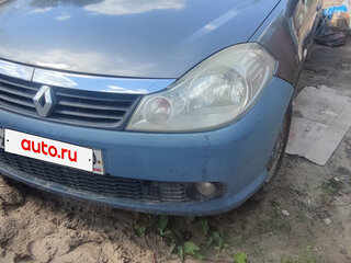 2008 Renault Symbol ll, серый, 250000 рублей, вид 2