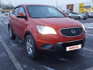 2013 SsangYong Actyon II, красный, 750000 рублей, вид 3