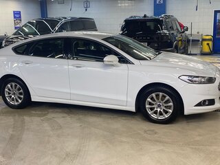 2018 Ford Mondeo V, белый, 1500000 рублей, вид 5