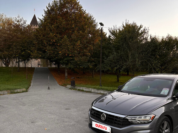 2020 Volkswagen Jetta 6-speed VII, серый, 2000000 рублей - вид 3