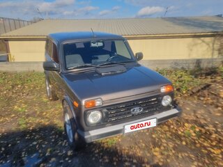 2022 Lada (ВАЗ) Niva Legend I, коричневый, 1000000 рублей, вид 1