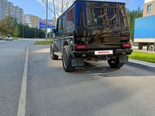 2004 Mercedes-Benz G-Класс 500 II (W463), чёрный, 2400000 рублей, вид 4