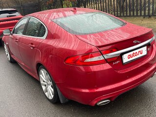 2013 Jaguar XF I Рестайлинг, красный, 1600000 рублей, вид 5