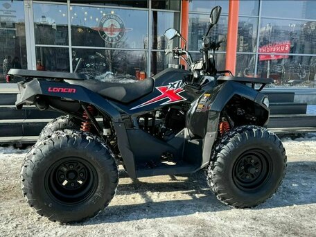 2025 Loncin XWolf 200, чёрный, 250000 рублей, вид 1