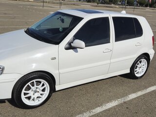 2001 Volkswagen Polo III Рестайлинг, белый, 360000 рублей, вид 2
