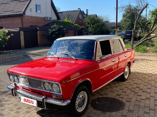 1975 Lada (ВАЗ) 2103, красный, 850000 рублей, вид 1