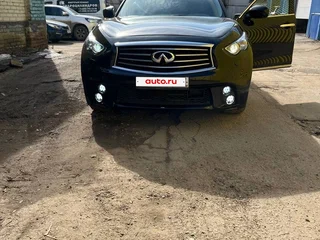 2015 Infiniti QX70, чёрный, 2150000 рублей, вид 1