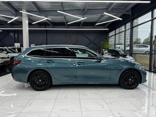 2019 BMW 3 серии 320d xDrive VII (G2x), голубой, 3000000 рублей, вид 2