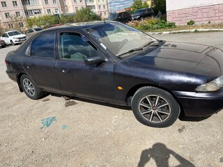 1996 Ford Mondeo I, фиолетовый, 49000 рублей, вид 2