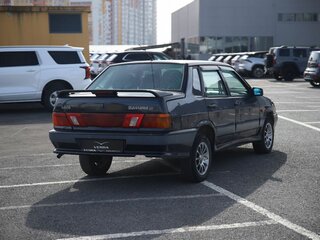 2007 Lada (ВАЗ) 2115, чёрный, 50000 рублей, вид 5