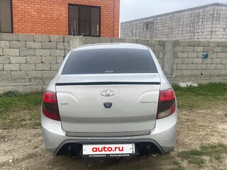 2013 Lada (ВАЗ) Granta I, серебристый, 500000 рублей, вид 5