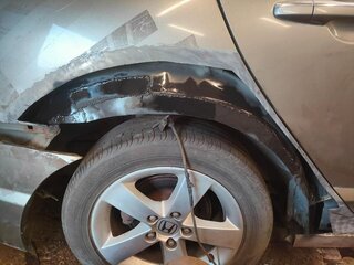 2008 Honda Civic VIII, серый, 600000 рублей, вид 4