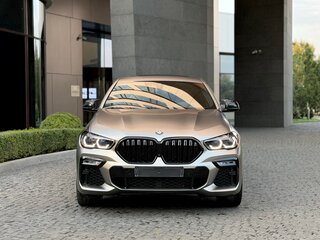 2019 BMW X6 30d III (G06), серый, 9100000 рублей, вид 4