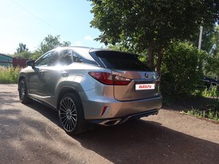 2018 Lexus RX 300 IV, серый, 4280000 рублей, вид 5