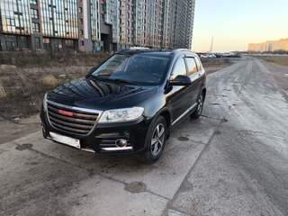 2017 Haval H6 I, чёрный, 1600000 рублей, вид 1