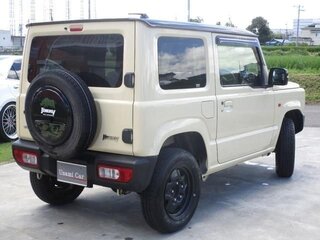 2019 Suzuki Jimny Kei car IV, бежевый, 990000 рублей, вид 3