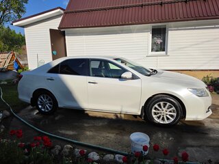 2012 Toyota Camry VII (XV50), белый, 2150000 рублей, вид 5