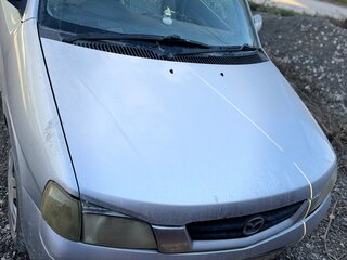 2001 Mazda Demio I (DW), серый, 195000 рублей, вид 1