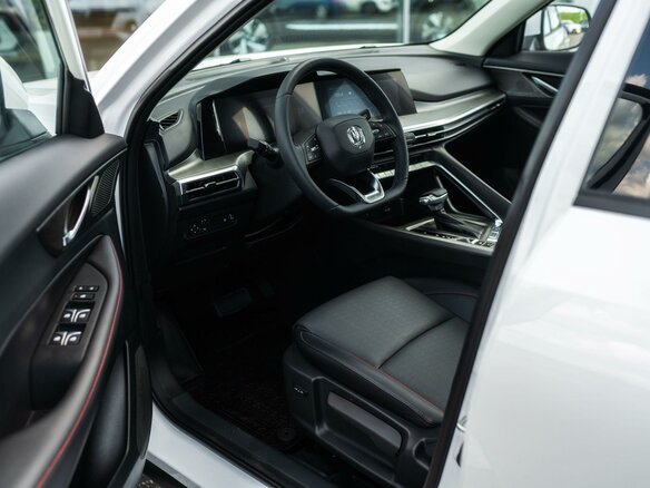 2025 Changan CS35 Plus I Рестайлинг, белый - вид 8