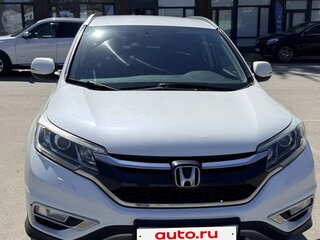 2015 Honda CR-V IV Рестайлинг, белый, 2150000 рублей, вид 3