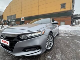 2020 Honda Accord X, серебристый, 1880000 рублей, вид 5