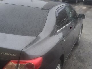 2012 Toyota Corolla X (E140, E150) Рестайлинг, серый, 750000 рублей, вид 3