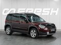 2011 Skoda Yeti I, красный