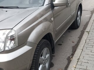 2005 Nissan X-Trail I Рестайлинг, серый, 730000 рублей, вид 5
