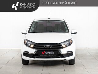 2019 Lada (ВАЗ) Granta I Рестайлинг, белый, 580000 рублей, вид 2