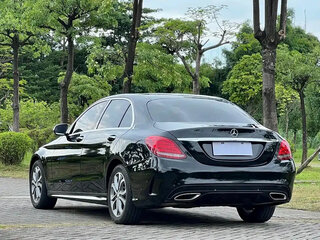 2017 Mercedes-Benz C-Класс 180 9G-TRONIC IV (W205), чёрный, 1850007 рублей, вид 5