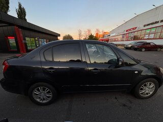 2007 Suzuki SX4 I (Classic), чёрный, 340000 рублей, вид 5