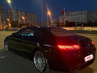 2018 Mercedes-Benz S-Класс 450 4MATIC VI (W222, C217) Рестайлинг, чёрный, 6490000 рублей, вид 5
