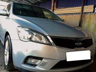 2011 Kia Ceed I Рестайлинг, серебристый, 780000 рублей, вид 2