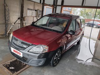2014 Lada (ВАЗ) Largus I, пурпурный, 325000 рублей, вид 1