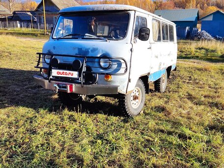 1995 УАЗ 2206, серый, 160000 рублей, вид 1