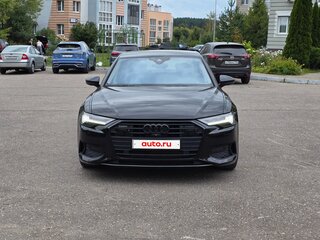 2019 Audi A6 45 TDI V (C8), чёрный, 4850000 рублей, вид 2